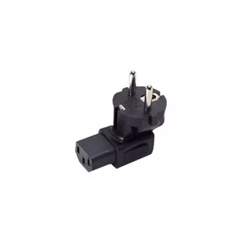 Exertis Connect 809068 tápkábel CEE 7/7–IEC C13, 1,8 m, fekete
