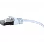 EXERTIS CONNECT lapos U/FTP CAT.6 patchkábel, fehér, 2,0 m 845057