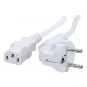 EXERTIS CONNECT tápkábel, IEC C13, fehér, 1,8 m (EXC808077)