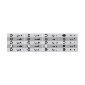 EXERTIS CONNECT multi-bit csavarhúzókészlet beépített bittárral, 11 részes (815601)