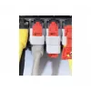 EXERTIS CONNECT RJ45 portzár (10 darabos csomag, kék) kulccsal – megakadályozza az illetéktelen hálózati hozzáférést 848943