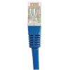 Exertis Connect 856850 Cat6 S/FTP patchkábel, 1 m, kék