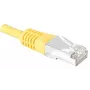 Exertis Connect Cat6 S/FTP patchkábel, 1 m, sárga 856849