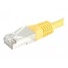 Exertis Connect Cat6 S/FTP patchkábel, 1 m, sárga 856849