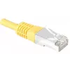 Exertis Connect Cat6 S/FTP patchkábel, 1 m, sárga 856849