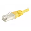 EXERTIS CONNECT S/FTP CAT.6A patchkábel, 3 m, sárga 858334