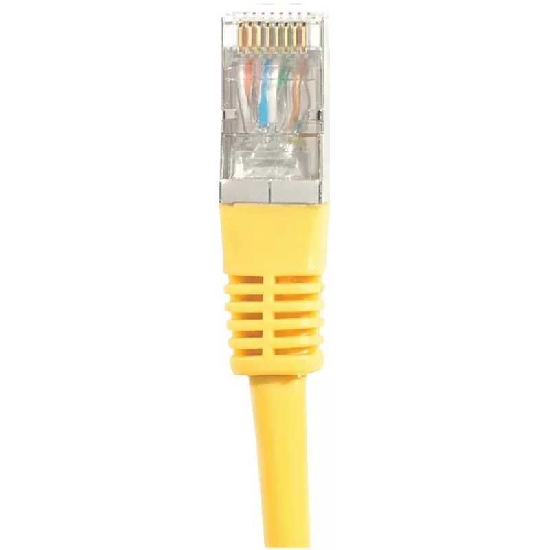 EXERTIS CONNECT S/FTP CAT.6A patchkábel, 3 m, sárga 858334