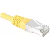 EXERTIS CONNECT S/FTP CAT.6A patchkábel, 3 m, sárga 858334