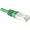 EXERTIS CONNECT CAT.6 S/FTP patchkábel, 0,5 m, zöld 856830