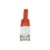 Exertis Connect 856847 Cat6 S/FTP patchkábel, 1 m, piros