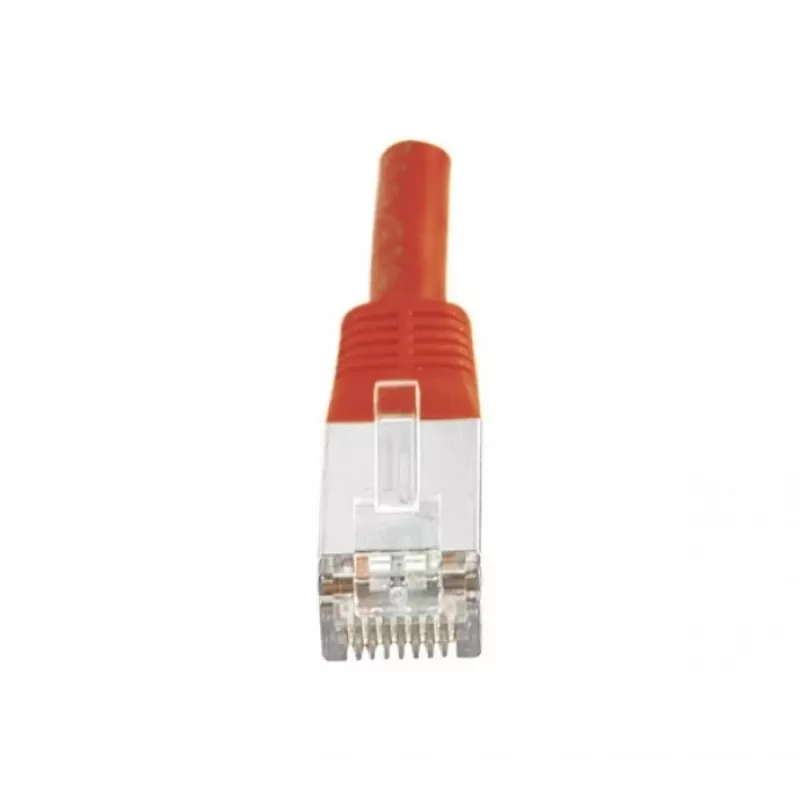 Exertis Connect 856847 Cat6 S/FTP patchkábel, 1 m, piros