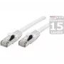 EXERTIS CONNECT Cat 6A S/FTP patchkábel, 0,5 m, fehér 858499