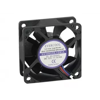 Exertis Connect Evercool 60 mm csúszócsapágyas házventilátor 910182
