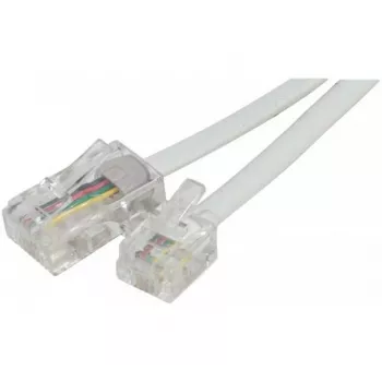 EXERTIS CONNECT telefonkábel, fehér, 7,0 m (EXC911746)