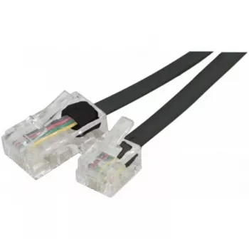 EXERTIS CONNECT telefonkábel, fekete, 2,0 m (EXC911735)