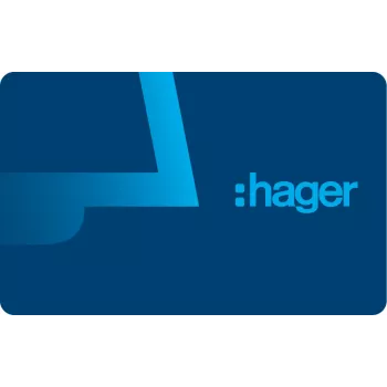Hager RTH310X RFID Access Card for ODT 2.0 Outdoor Station