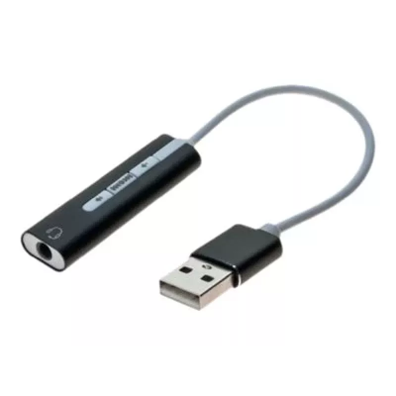 Exertis Connect USB külső hangkártya 921550