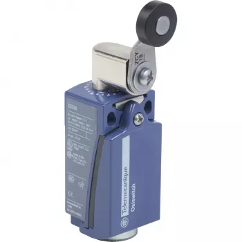 TMSS GERMANY Telemecanique Sensors XCKD2118P16 univerzális végálláskapcsoló, tolórúd, 1 NC + 1 NO, pattanó kapcsolás, IP66/IP67/IP68