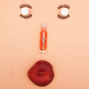Nailmatic Kids gurulós ajakfény gyerekeknek Peach, 6,5 ml