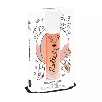 Nailmatic Kids gurulós ajakfény gyerekeknek Peach, 6,5 ml