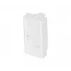 Exertis Connect Dexlan modulbemenet üres 45 x 22,5 mm 2 x RJ45 Keystone süllyesztett szereléshez RAL 9003 jelzőfehér 911731