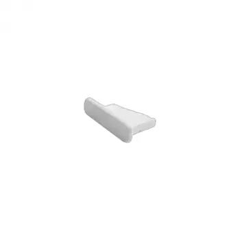 ETI 002921222 End Cover for Z-16/1F Busbar, Fork Type, Grey
