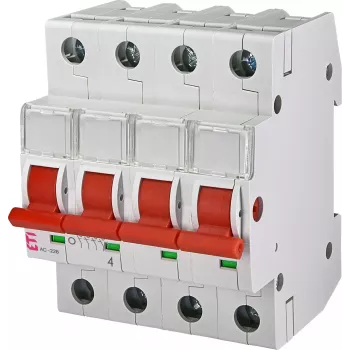ETI 002423417 terheléskapcsoló kapcsolótábla-beépítéshez 4 pólusú 125 A 690 V AC