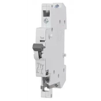 ETI 001908421 segéd-/jelzőkapcsoló PS/SS ETIMAT P6/P10-hez, 1 NC + 1 NO, 6 A, 50/60 Hz