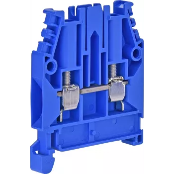 ETI ESC-CBC.4B nullavezető sorkapocs, egyszintes, 4 mm², 12 kV, kék 003903045