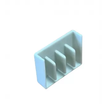 ETI 002921241 kapocsfedél Z-16 sorozat 4 pólusú MCB-khez, 18mm, átlátszó
