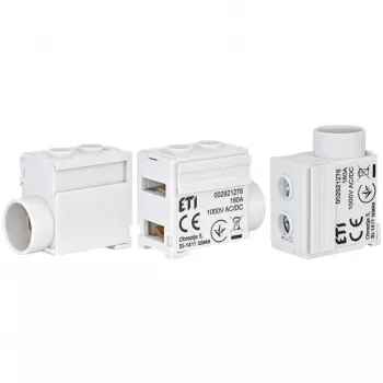 ETI 002921278 gyűjtősín-összekötő EFB-50 csavaros kapocs 50A 400V
