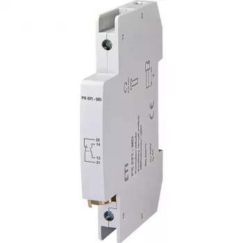 ETI 002069001 segédkapcsoló PS EFI-MD, 1 NO + 1 NC, 230 V AC, 6 A, 50/60 Hz