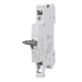 ETI 002159500 segédérintkező PS KZS-2M/4M, 1NO+1NC, 250V AC/24V DC, 3A/1A, 0,5 modul