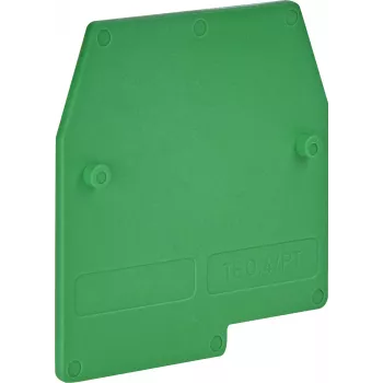 ETI ESC-TEO.4/PT fedél ESC-TEO.4 földelőkapocshoz, zöld 003903069
