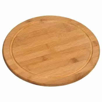 Kesper kerek bambusz vágódeszka 30 cm