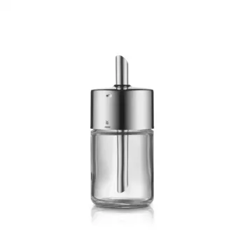WMF Basic cukorszóró 200 ml, Cromargan® rozsdamentes acél és üveg, ezüst/átlátszó