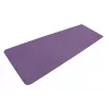 SCHILDKROT kétszínű jógamatrac, 4 mm, lila/rózsaszín, PVC-mentes, csúszásmentes, 1830 x 610 mm 960269