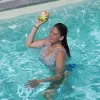 SCHILDKROT neoprén mini amerikai futball, 2-es méret, puha textilfelület, sósvízálló, 1 db (970346)