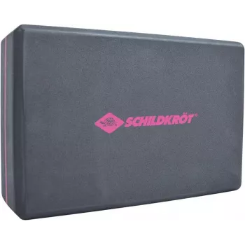 Schildkröt Fitness jóga tégla – fekete – EVA hab – 225 x 150 x 75 mm – 150 g 960136