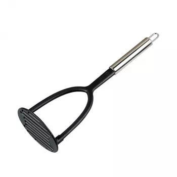 Kesper 104865 burgonyanyomó, rozsdamentes acél/műanyag, ezüst/fekete
