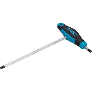 HAZET T-karos belső hatszögletű csavarhúzó 829KK-6, 6 mm, 150 mm penge