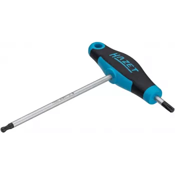 HAZET 829KKT-T25 T-karos TORX csavarhúzó TX25, 100 mm penge