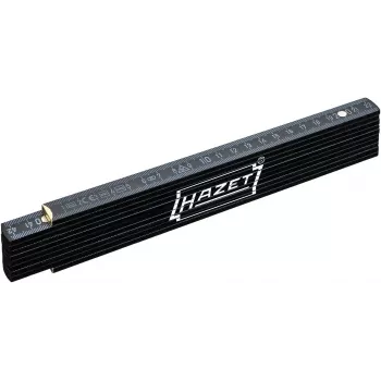 HAZET 2154-200 csuklós mérőrúd 2 m bükkfa metrikus kétoldalas