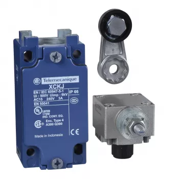 TMSS Germany Telemechanique Sensors helyzetkapcsoló IP66, IP67, IP68 fém forgókarral XCKJ10511