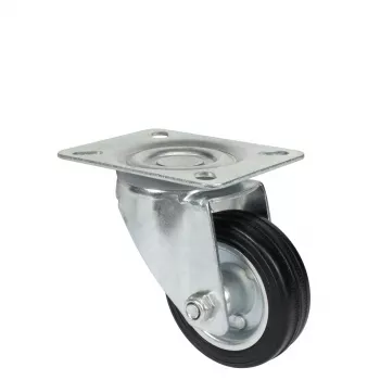 Wagner design yourself RO 6184 forgó görgő ezüst 75 mm 50 kg 4618401