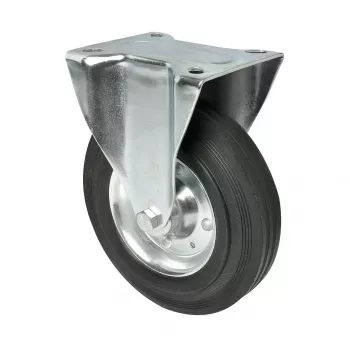 Wagner design yourself RO 8200 fix görgő ezüst, 50 mm kerék, 50 kg teherbírás, horganyzott acél 4820001
