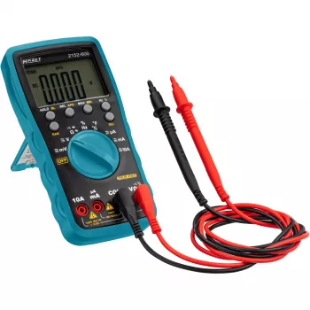 HAZET 2152-600 digitális kézi multiméter CAT III 600 V, 2000 counts