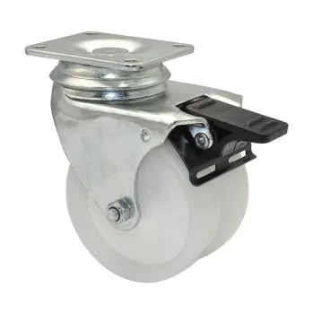 Wagner design yourself ECO RO 3277 iker forgó görgő 32 mm fehér/szürke (3327701)