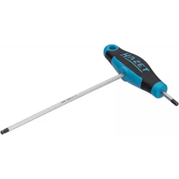 HAZET T-fogantyús belső hatlap csavarhúzó 2,5 mm, 100 mm penge 829KK-2.5
