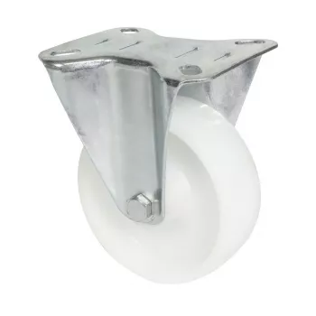 Wagner design yourself szállítóeszköz fix görgő RO 8500 ezüst (4850001) fix görgő 80 mm 100 kg